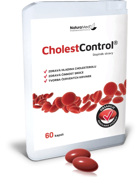 Zkušební balení CholestControl